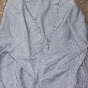 baby blue sweater